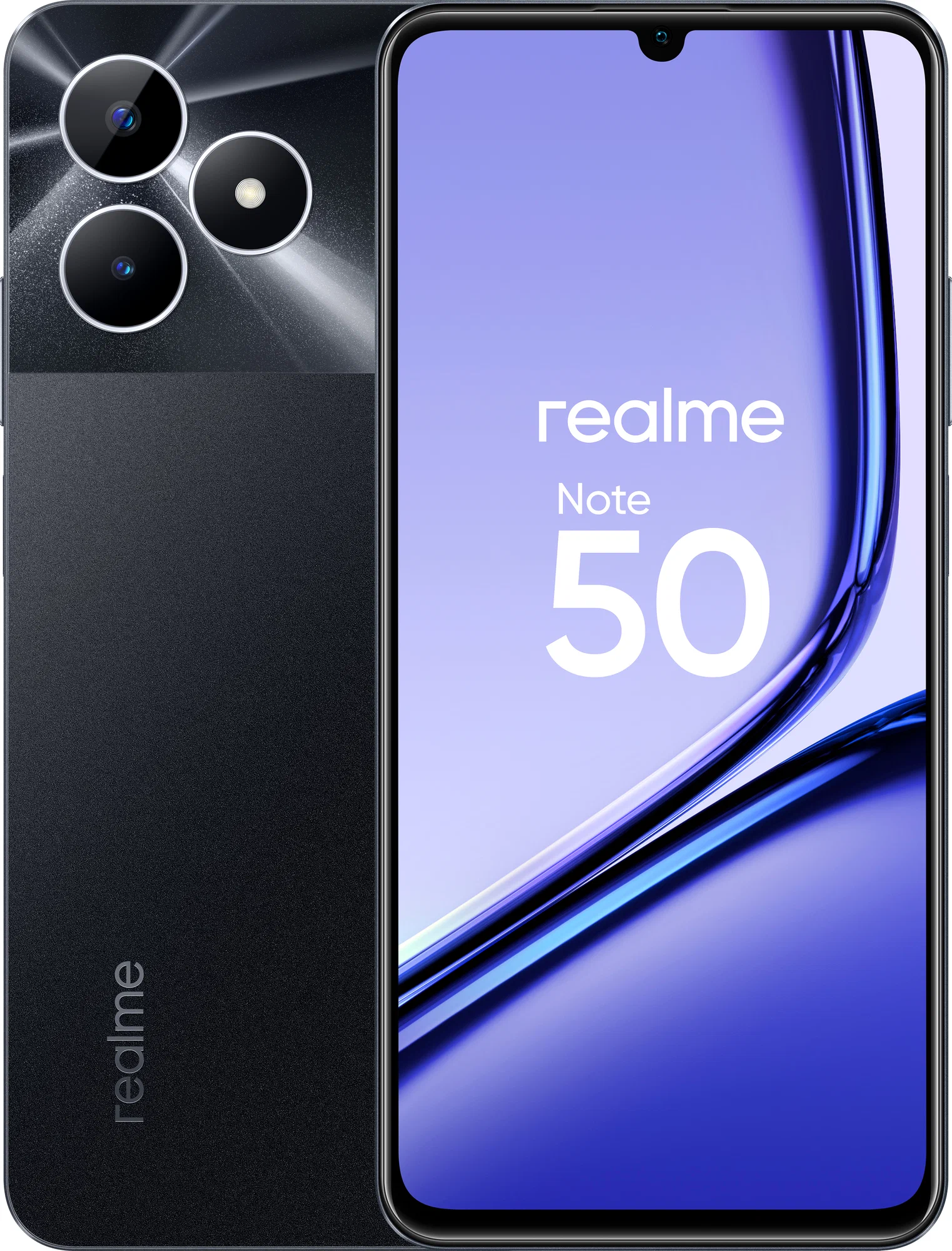 Realme Note 50 4Gb/128Gb Midnight Black RU – купить в Магнитогорске, цены,  описание | AppleSIn